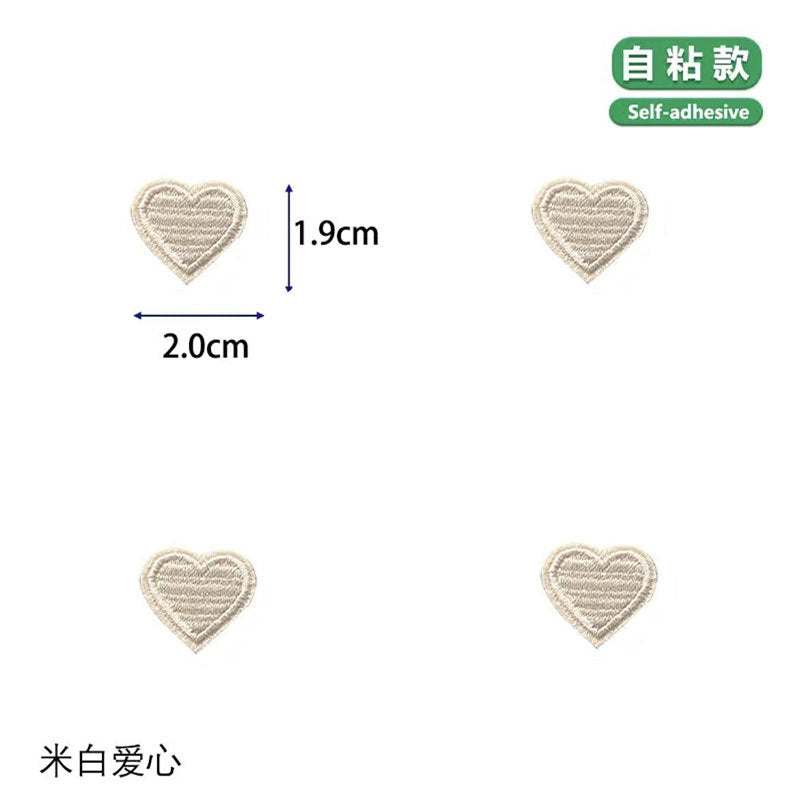 Wholesale No-sew self-adhesive embroidery patch seamless repair hole embroidery applique